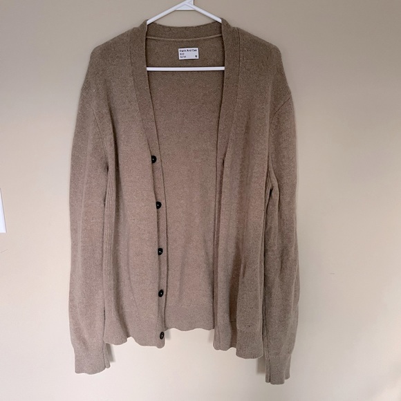 Frank & Oak Sweaters - Frank and oak lambs wool cardigan. Size M